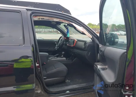 2020 Toyota Tacoma Trd Sport из США, поврежденный, VIN 5TFCZ5AN3LX221730